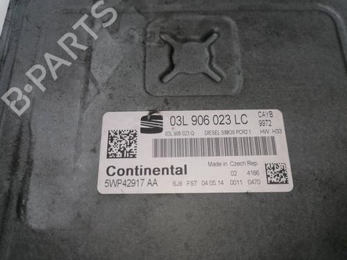 Used Engine control unit (ECU) SEAT IBIZA IV (6J5, 6P1) 1.6 TDI (90 hp) 23421323