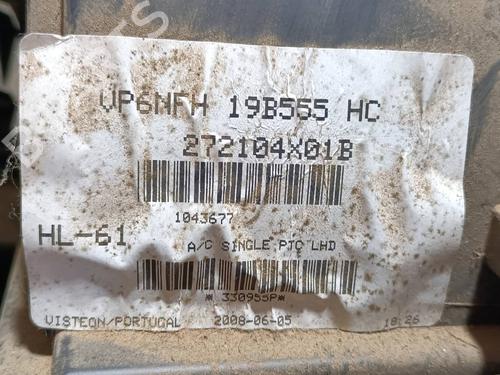 Heater matrix box NISSAN NAVARA NP300 (D40) 2.5 dCi 4WD | BP25986791M61 