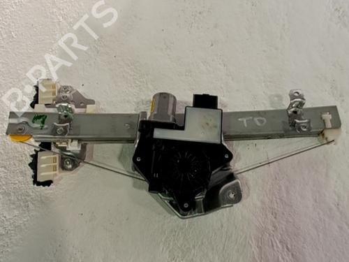 Rudehejsemekanisme Højre bagtil NISSAN X-TRAIL IV (T33) 1.5 VC-T e-Power e-4ORCE (213 hp) 32383982