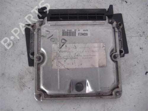 Used Engine control unit (ECU) PEUGEOT 406 (8B) 1.9 TD (94 hp) 25915505