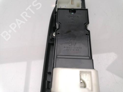 Left front window switch TOYOTA HILUX VIII Pickup (_N1_) 2.4 D 4WD (GUN125_, GUN125R) | BP27461679I27 