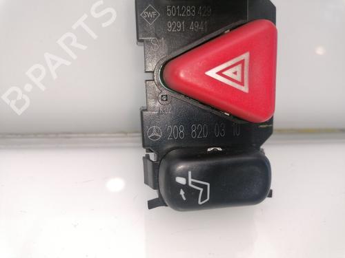 Warning switch MERCEDES-BENZ E-CLASS (W210) E 320 CDI (210.026) | BP25465454I22 