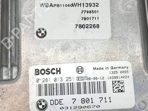 Engine control unit (ECU) BMW X3 (E83) 2.0 d | BP40546760M57 - Image 4