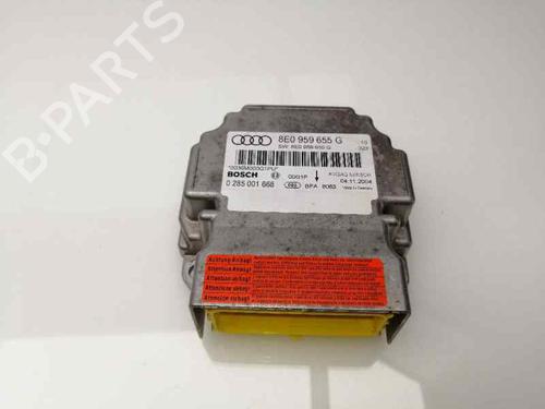 Kollisjonspute styreenhet AUDI A4 B6 Avant (8E5) 2.0 (130 hp) 23386686