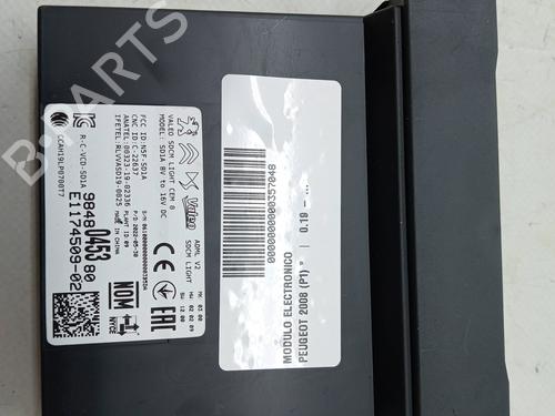 Elektronisk modul PEUGEOT 2008 II (UD_, US_, UY_, UJ_, UR_, UC_) 1.5 BlueHDI 110 (UDYHSK) (110 hp) 23349426