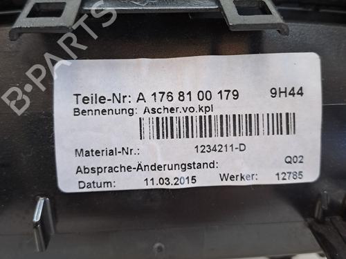 Middle console MERCEDES-BENZ CLA Coupe (C117) CLA 200 CDI / d (117.308) | BP23286615I22 