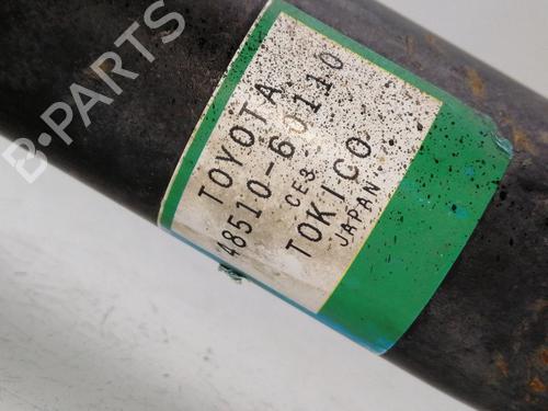 Right front shock absorber TOYOTA LAND CRUISER PRADO (_J12_) 3.0 D-4D (KDJ120, KDJ125) | BP25281914M17 