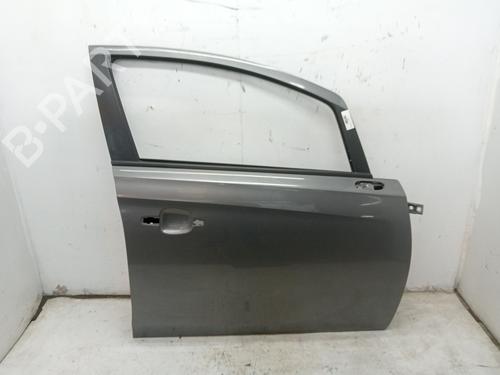Used Right front door OPEL CORSA E (X15) 1.4 (08, 68) (90 hp) 24483496