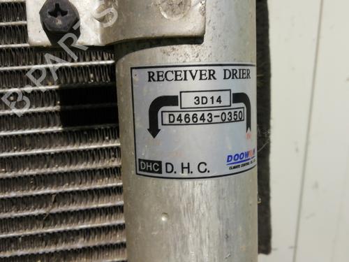 AC radiator KIA CARENS II MPV (FJ) 2.0 CRDi | BP26539451M32 