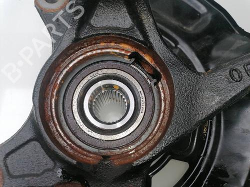 Right front steering knuckle TOYOTA YARIS (_P13_) 1.5 Hybrid (NHP130_, NHP130) | BP23940812M26 