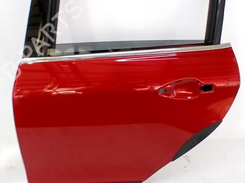 Used Left rear door Left rear door PEUGEOT 2008 I (CU_) 1.5 BlueHDI 120 (120 hp) 34618274 34618274