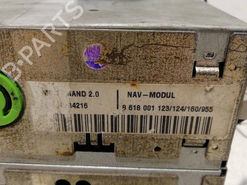 Radio MERCEDES-BENZ M-CLASS (W163) ML 270 CDI (163.113) | BP25915683E6 