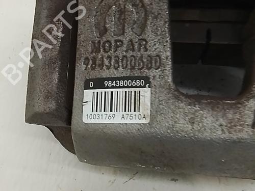 Right front brake caliper OPEL CORSA F (P2JO) 1.2 (68) | BP40549294M104 - Image 4