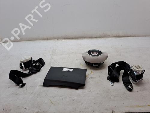 Used Airbag Kit FIAT 500 C (312_) 1.2 (312CXA1A, 312AXA1A) (69 hp) 23369571