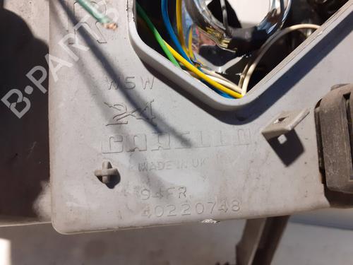 Right headlight ROVER 200 II Hatchback (RF) 214 i | BP25988184C29