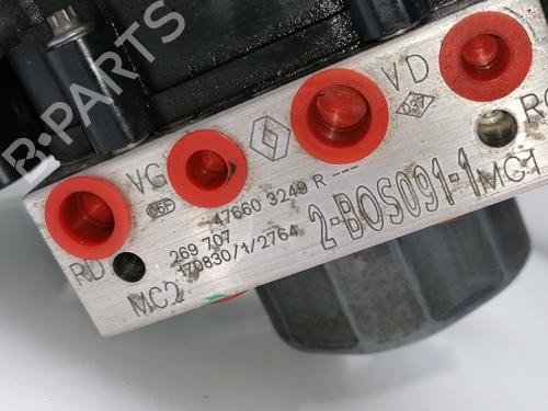 Used ABS pump DACIA LOGAN MCV II TCe 90 (K8M1, K8MA, K8AC) (90 hp) 23386884