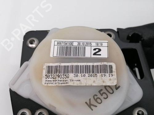 Rear left seatbelt CITROËN DS4 (NX_) 1.6 BlueHDi 115 | BP23405500I29 