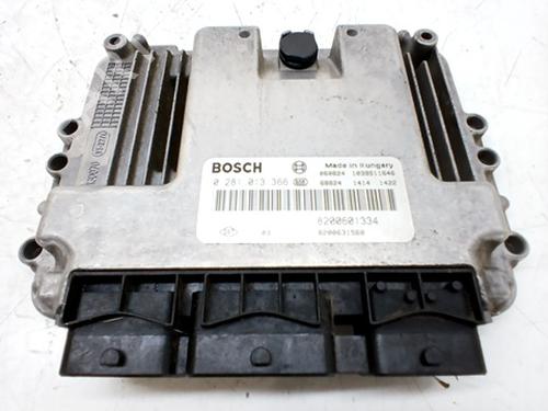 Motorstyringsenhet RENAULT MEGANE II (BM0/1_, CM0/1_) 1.9 dCi (131 hp) 30336954