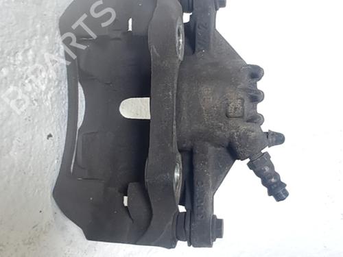 Used Right front brake caliper PEUGEOT 206+ (2L_, 2M_) 1.4 HDi eco 70 (68 hp) 32107862