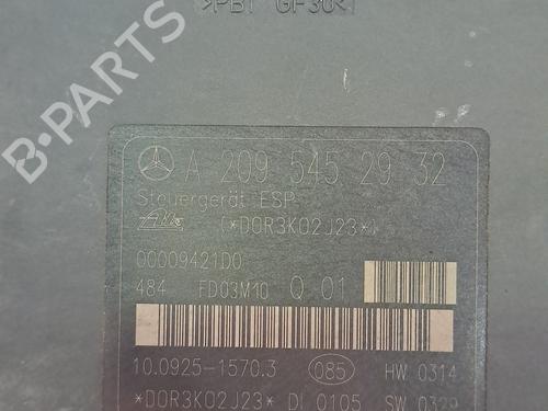 Control unit MERCEDES-BENZ CLK (C209) CLK 270 CDI (209.316) | BP23977336M11 