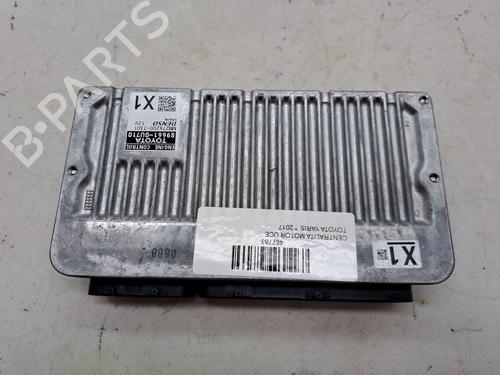 Engine control unit (ECU) TOYOTA YARIS (_P13_) 1.5 Hybrid (NHP130_, NHP130) | BP23358354M57 