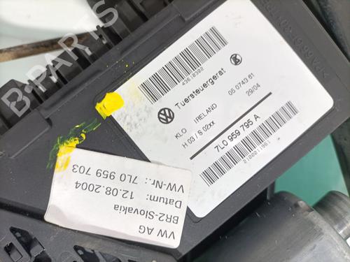 Rear left window mechanism VW TOUAREG (7LA, 7L6, 7L7) 2.5 R5 TDI | BP29179280C24 