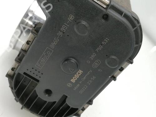 Throttle body FORD FIESTA VI (CB1, CCN) 1.4 TDCi | BP23377162M82 