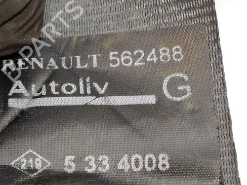 Rear left seatbelt RENAULT MEGANE II (BM0/1_, CM0/1_) 1.9 dCi | BP23649471I29