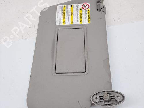 Right sun visor MAZDA 2 (DY) 1.4 CD | BP23975827I2 