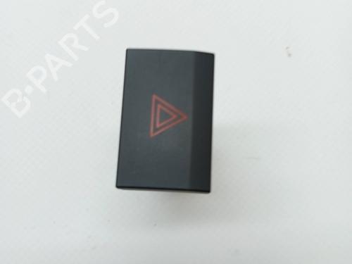 Used Warning switch VW POLO V (6R1, 6C1) 1.6 TDI (75 hp) 23341012