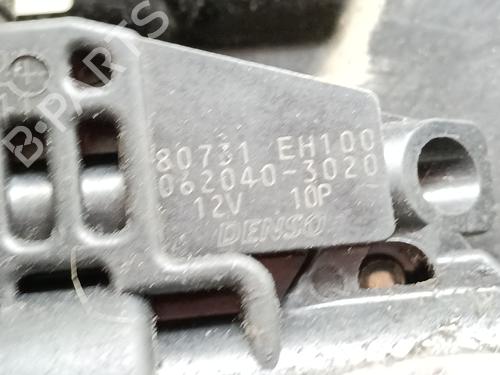 Front left window mechanism NISSAN X-TRAIL II (T31) 2.0 dCi 4x4 | BP26520480C22 