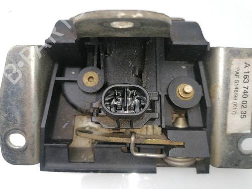 Tailgate lock MERCEDES-BENZ M-CLASS (W163) ML 270 CDI (163.113) | BP23377179C101 