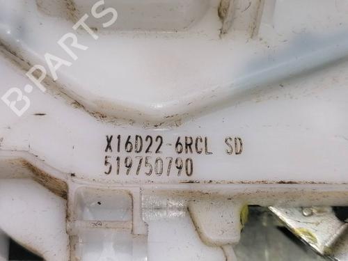 Front right lock OPEL COMBO Box Body/MPV (X12) 1.3 CDTI (B05) | BP23421153C97 