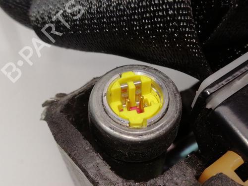 Rear left seatbelt RENAULT KADJAR (HA_, HL_) 1.5 dCi 110 (HLA3) | BP23386317I29 