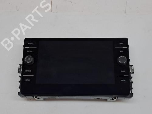Multifunctionele display VW GOLF VII (5G1, BQ1, BE1, BE2) 2.0 R 4motion (300 hp) 23975916