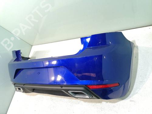 Rear bumper SEAT IBIZA V (KJ1, KJG) 1.0 TSI | BP23458340C8 