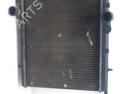 Used Water radiator Water radiator PEUGEOT 206 Hatchback (2A/C) 1.4 i (75 hp) 34341946 34341946