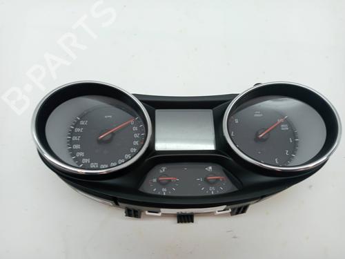 Used Instrument cluster OPEL ASTRA K (B16) 1.2 Turbo (68) (110 hp) 23346573