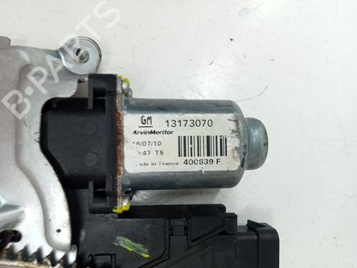 Front right window mechanism OPEL COMBO Tour 1.7 CDTI 16V | BP29301810C23 