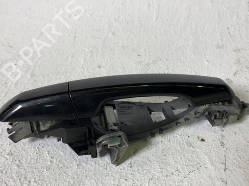 Højre fortil udvendigt håndtag Højre fortil udvendigt håndtag JAGUAR F-PACE (X761) 2.0 TD4 (163 hp) 39742054 39742054
