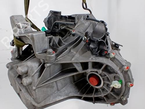 Gearbox RENAULT MEGANE III Hatchback (BZ0/1_, B3_) 1.5 dCi (BZ1G, BZ1W, BZ0R) | BP29556424M3 