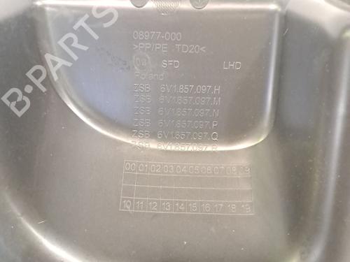 Glove box SKODA FABIA III (NJ3) 1.0 TSI | BP28072931C95 