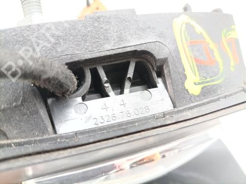 Right mirror PEUGEOT 3008 I MPV (0U_) 1.6 HDi | BP23289741C27 