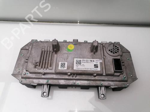 Used Instrument cluster SEAT LEON (KL1, KLG) 2.0 TDI (116 hp) 23652329