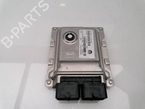 Used Engine control unit (ECU) FIAT 500 (312_) 1.0 Mild Hybrid (312.AYD1B) (69 hp) 23379316