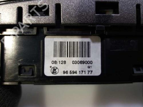 Warning switch PEUGEOT 308 I (4A_, 4C_) 1.6 HDi | BP23649766I22 