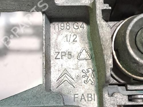 Front left exterior door handle CITROËN JUMPY II Van 1.6 HDi 90 16V | BP23976159C128 