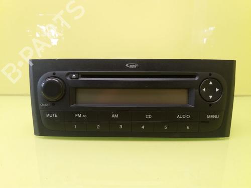 Used Radio FIAT GRANDE PUNTO (199_) 1.2 (69 hp) 25483025