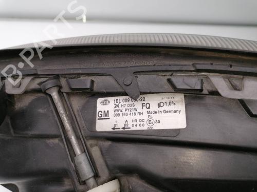 Højre forlygte OPEL OMEGA B (V94) 2.5 TD (F69, M69, P69) | BP24171208C29 