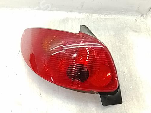 Used Left taillight Left taillight PEUGEOT 206 Hatchback (2A/C) 1.4 HDi eco 70 (68 hp) 36321492 36321492